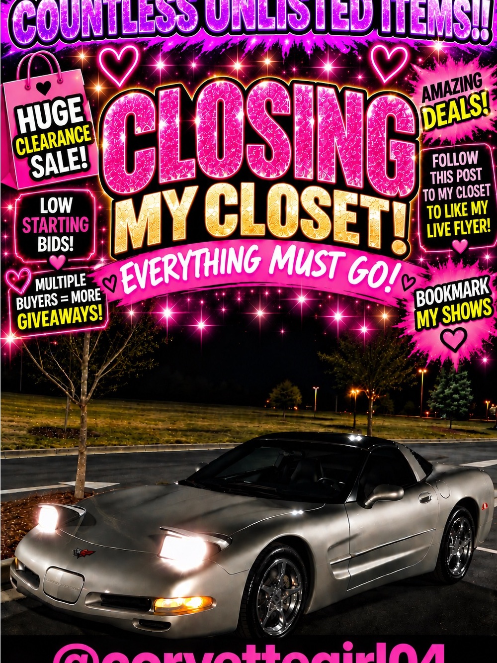 Closet closing for good! Shop for Christmas 🎄